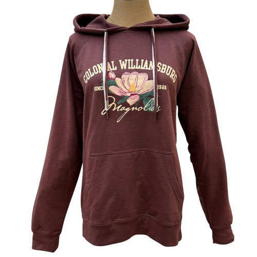 Colonial Williamsburg "Magnolias" - Adult Hoodie | The Shops at Colonial Williamsburg