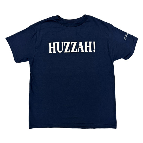 Colonial Williamsburg "Huzzah!" - Youth T-Shirt | The Shops at Colonial Williamsburg