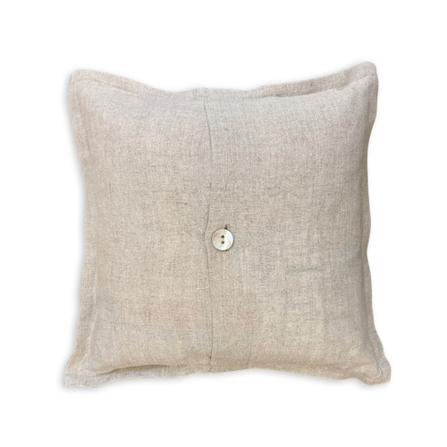 Craft & Forge "Pineapple" Embroidered Pillow by Taylor Linens | The Shops at Colonial Williamsburg