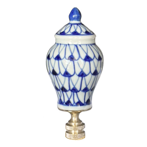 Lattice Ginger Jar Finial | The Shops at Colonial Williamsburg