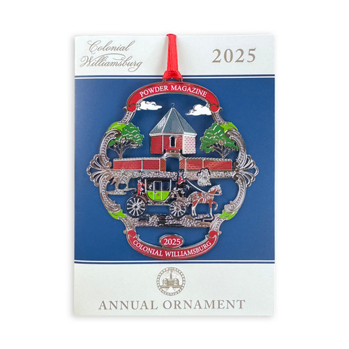 Colonial Williamsburg 2025 Annual Ornament – Powder Magazine | The Shops at Colonial Williamsburg