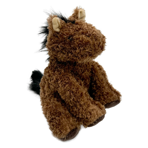 Colonial Williamsburg “Willow” Cleveland Bay Foal Plush Toy | The Shops at Colonial Williamsburg