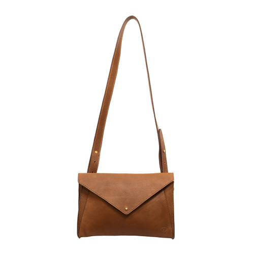 ショルダーバッグ・ポシェット Courreges Friday Purse - Leather - Brown FRIDAY BOWLING LEATHER BAG - courrèges