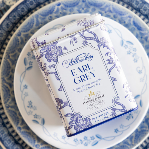 WILLIAMSBURG Earl Grey Tea by Harney & Sons | The Shops at Colonial Williamsburg WILLIAMSBURG Earl Grey Tea by Harney & Sons | The Shops at Colonial Williamsburg