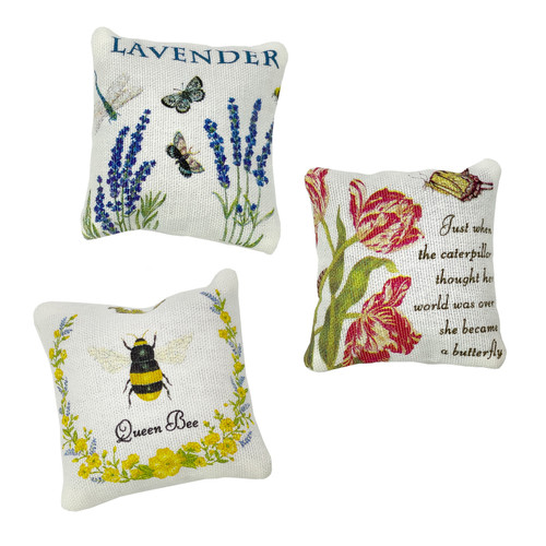 Set of 3 Lavender Sachets Gift Box | The Shops at Colonial Williamsburg