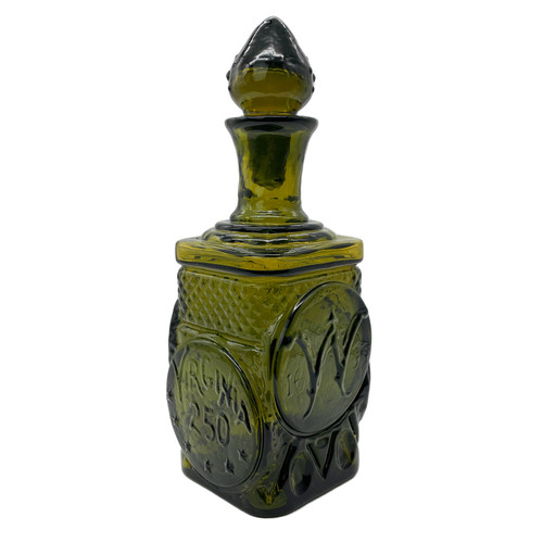 Colonial Williamsburg 2026 Anniversary Glass Decanter | The Shops at Colonial Williamsburg