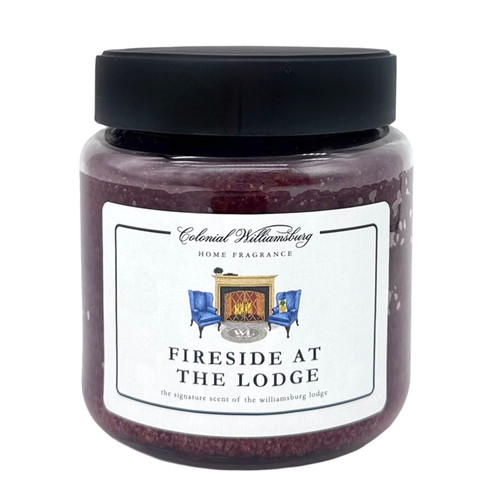 Fireside at the Williamsburg Lodge 16 oz Jar Candle | The Shops at Colonial Williamsburg Fireside at the Williamsburg Lodge 16 oz Jar Candle | The Shops at Colonial Williamsburg