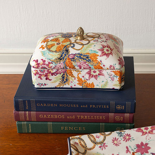 WILLIAMSBURG Tobacco Leaf Box by Port 68 | The Shops at Colonial Williamsburg