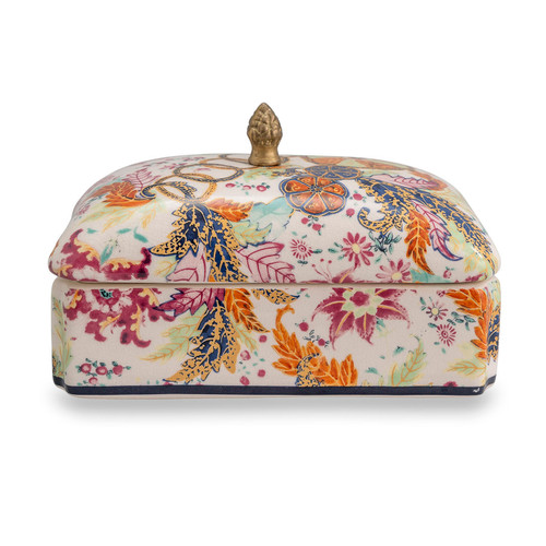 WILLIAMSBURG Tobacco Leaf Box by Port 68 | The Shops at Colonial Williamsburg WILLIAMSBURG Tobacco Leaf Box by Port 68 | The Shops at Colonial Williamsburg