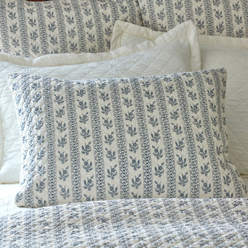Craft & Forge Floral Stripe Bedding by Taylor Linens | The Shops at Colonial Williamsburg