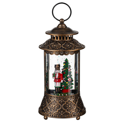 Nutcracker Lighted LED Water Lantern | The Shops at Colonial Williamsburg