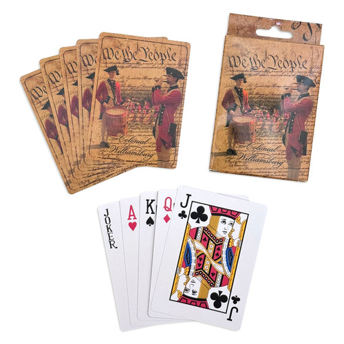 Colonial Williamsburg “We the People” Playing Cards | The Shops at Colonial Williamsburg