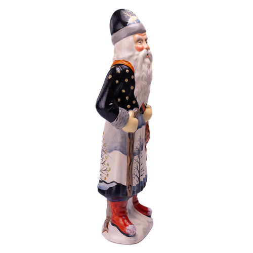 Vaillancourt Chalkware Father Christmas on Winter’s Night Hike | The Shops at Colonial Williamsburg