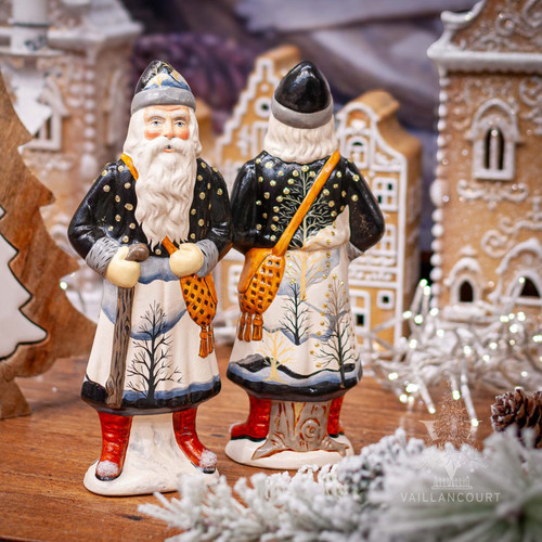 Vaillancourt Chalkware Father Christmas on Winter’s Night Hike | The Shops at Colonial Williamsburg