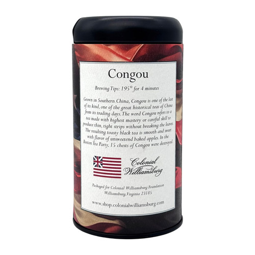 Colonial Williamsburg 250th Anniversary Spirit of '76 Congou Black Tea | The Shops at Colonial Williamsburg
