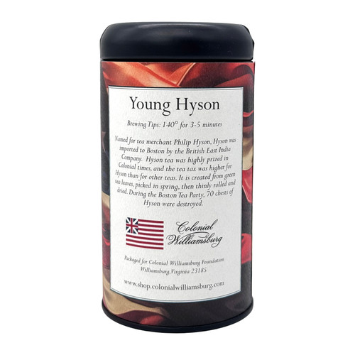 Colonial Williamsburg 250th Anniversary LIBERTEA Green Tea | The Shops at Colonial Williamsburg