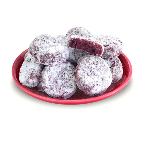 Red Velvet Cookies by Mississippi Cheese Straw Factory | The Shops at Colonial Williamsburg