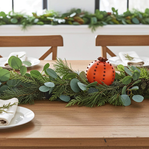 Pomander Decoration with Real Cloves 3.5" | The Shops at Colonial Williamsburg Pomander Decoration with Real Cloves 3.5" | The Shops at Colonial Williamsburg