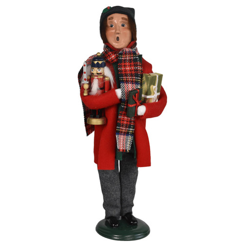 Byers' Choice Nutcracker Man Caroler | The Shops at Colonial Williamsburg