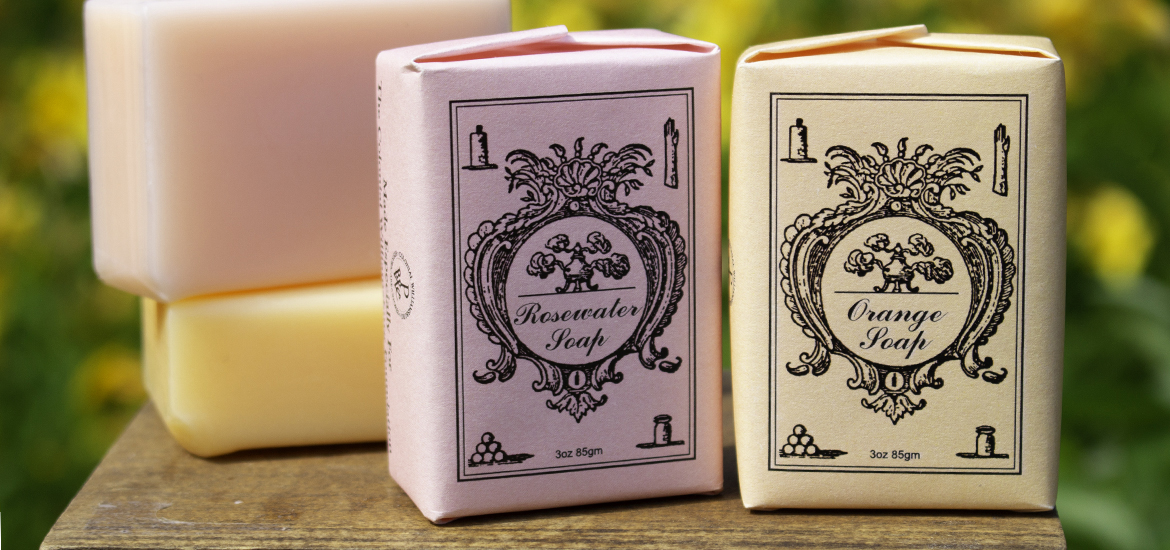 Picture of historic small bar soaps