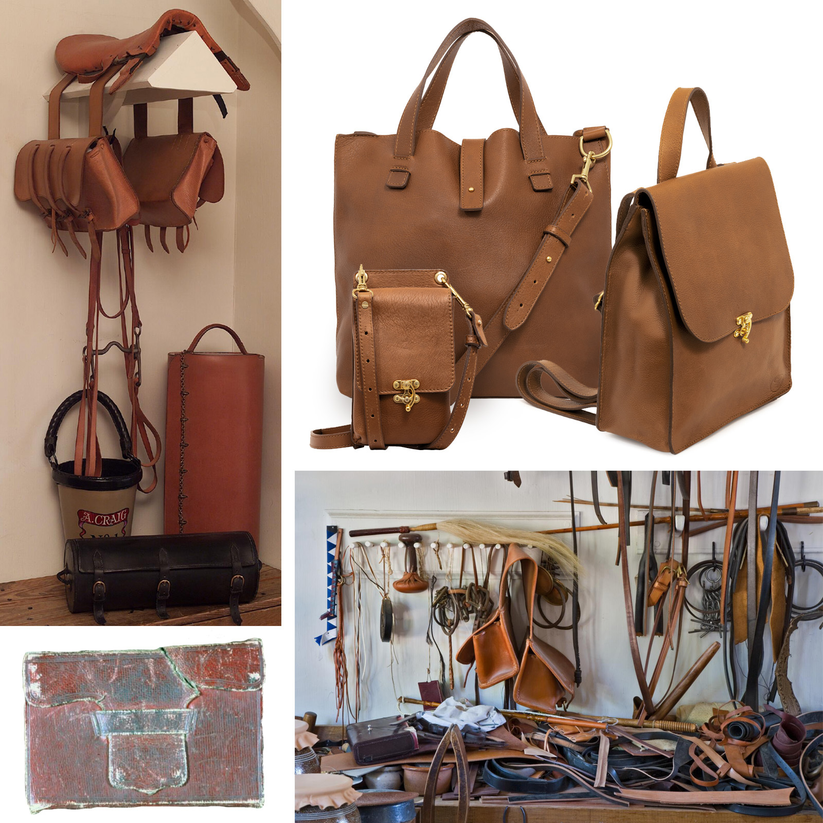 Inspiration for our Craft & Forge leather collection.