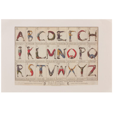 Hotch Potch Alphabet Print