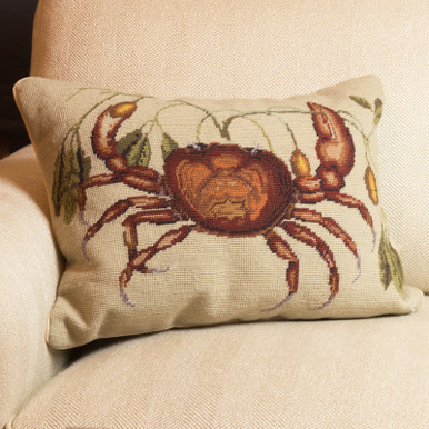 Catesby Crab Pillow