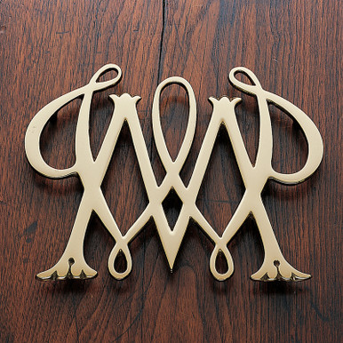 William and Mary Brass Trivet