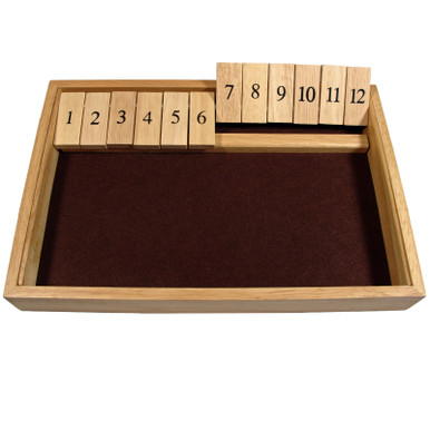 Carolina Panthers Shut The Box Game