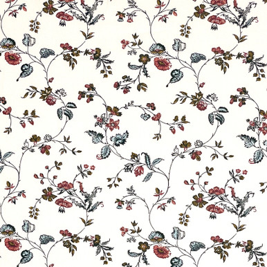 Francis Open Floral Cotton Fabric