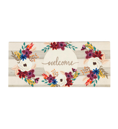 Fall Switch Mat Welcome