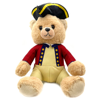 Colonial Williamsburg Patriot Plush Bear