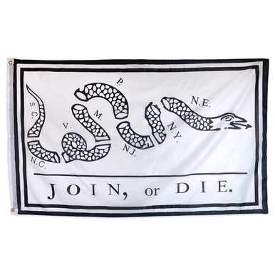最終値下げ WHIZLIMITED FLAG STA JK （76着限定） Join or Die 3' X 5' Flag