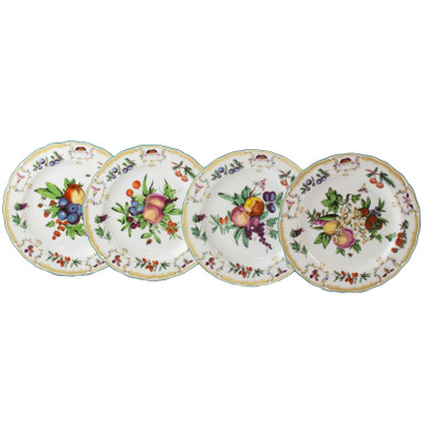 Duke of Gloucester Porcelain Bread and Butter Plates Set