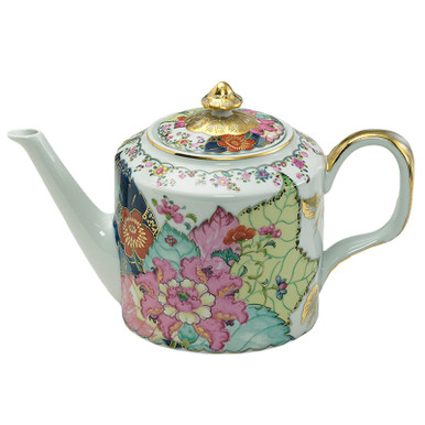 Tobacco Leaf Teapot
