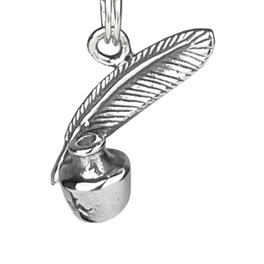 Northern Pike Charm | Fishing Jewelry | CharmWorks Sterling Silver - Charmworks