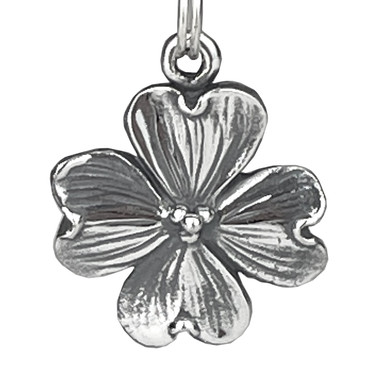 Sterling Silver Charm - Dogwood Blossom