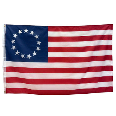 Betsy Ross 3' X 5' Flag