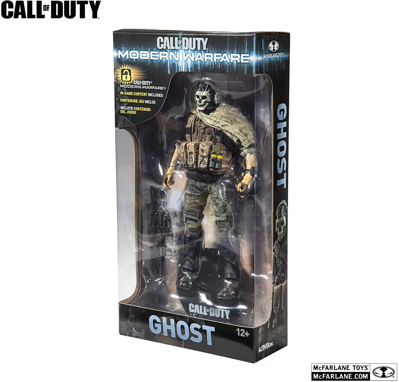 call of duty ghost action figure