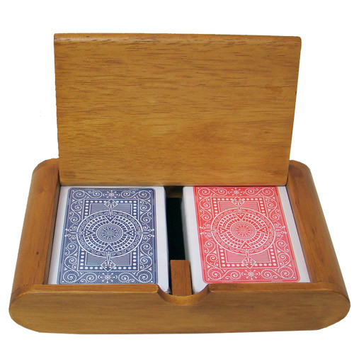 Modiano Blackjack Index R/B Poker Size Box Set