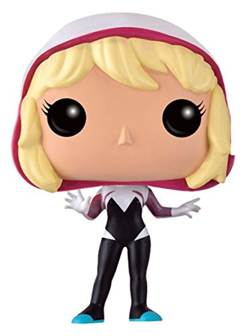 Funko Pop! Marvel #152 Spider-Gwen Unmasked, Walgreens Exclusive Vinyl Pop Figure