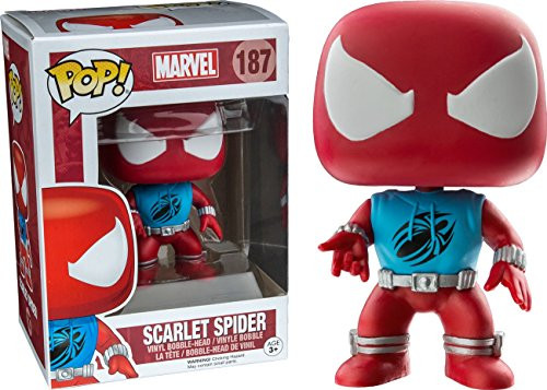 Funko Pop! Marvel Scarlet Spider #187 (Exclusive)