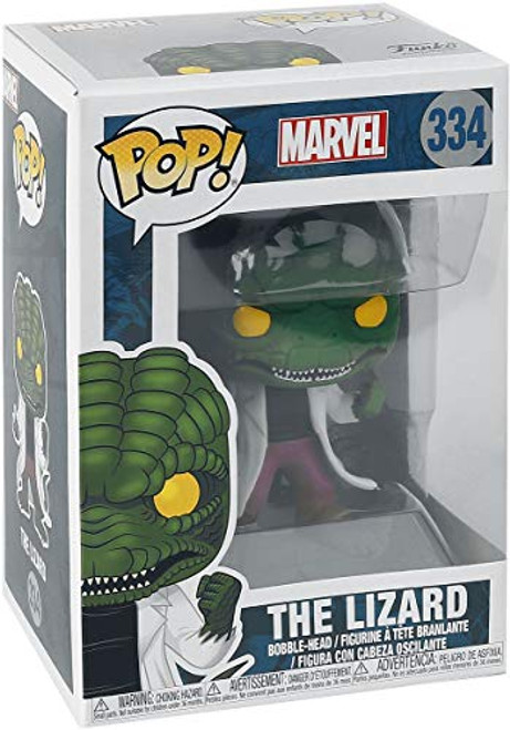 Funko POP! Marvel Lizard Exclusive