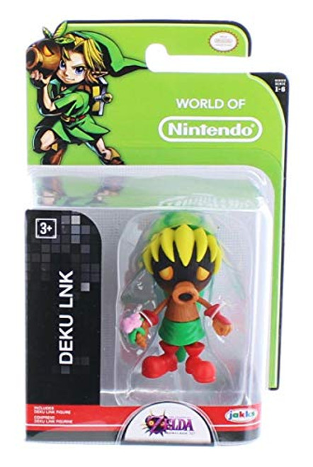 World of Nintendo 86734 2.5" 8 Deku Action Figure