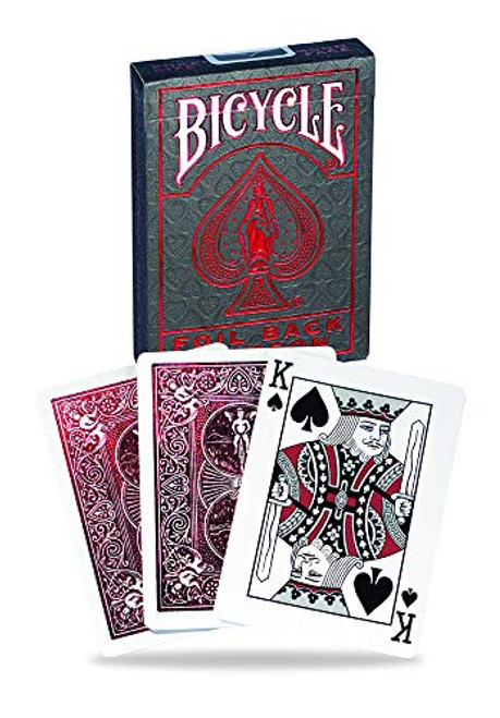 Bicycle Metalluxe Red Playing Cards