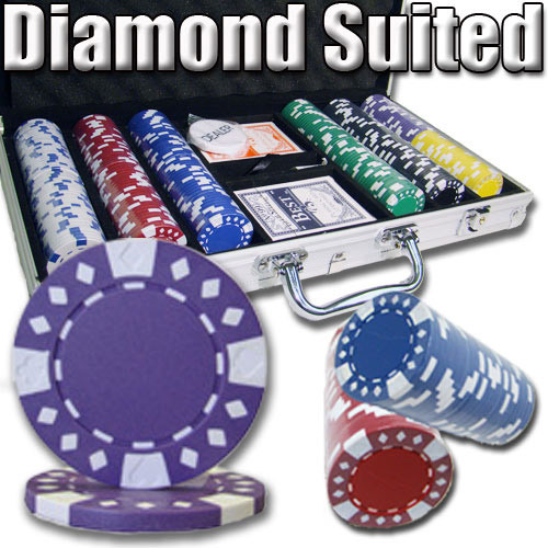 300 Ct - Pre-Packaged - Diamond Suited 12.5 G - Aluminum