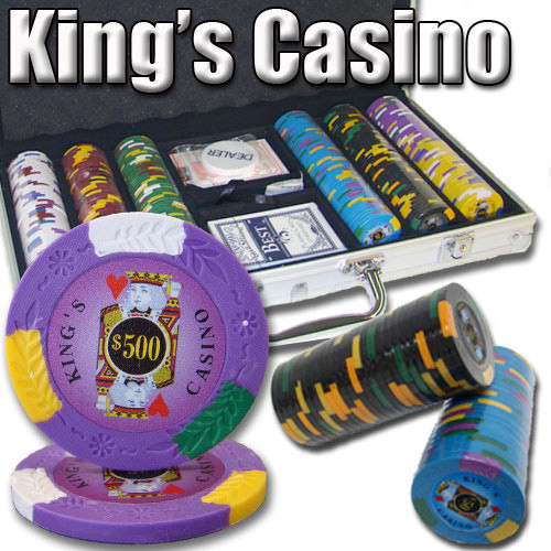 300 Ct - Pre-Packaged - Kings Casino 14 G - Aluminum