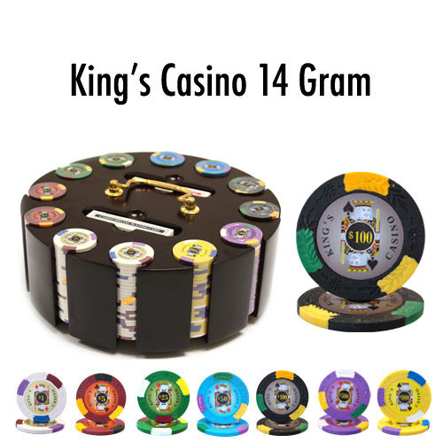 300 Ct - Pre-Packaged - King's Casino 14 G - Wooden Carousel