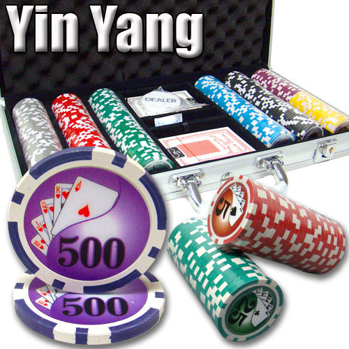 300 Ct - Pre-Packaged - Yin Yang 13.5 G - Aluminum