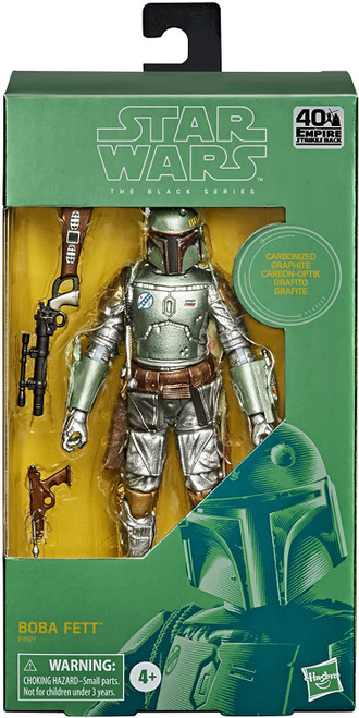 The Black Series Carbonized Collection Boba Fett